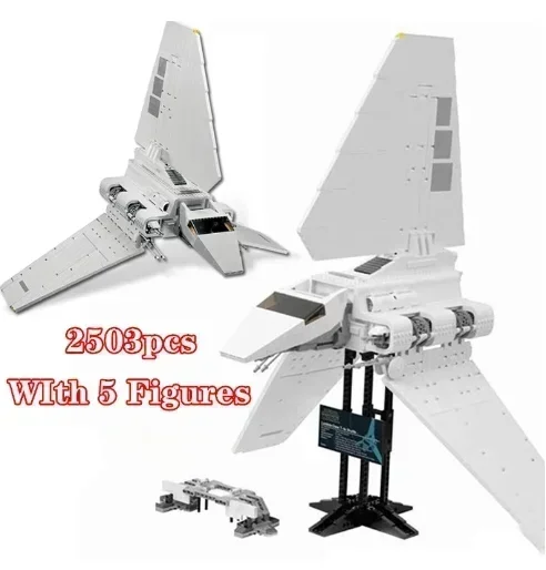 2023 New Star plan The Imperial Shuttle Model Building Blocks Compatible with 10212 UCS level  bricks Toys For Children gift