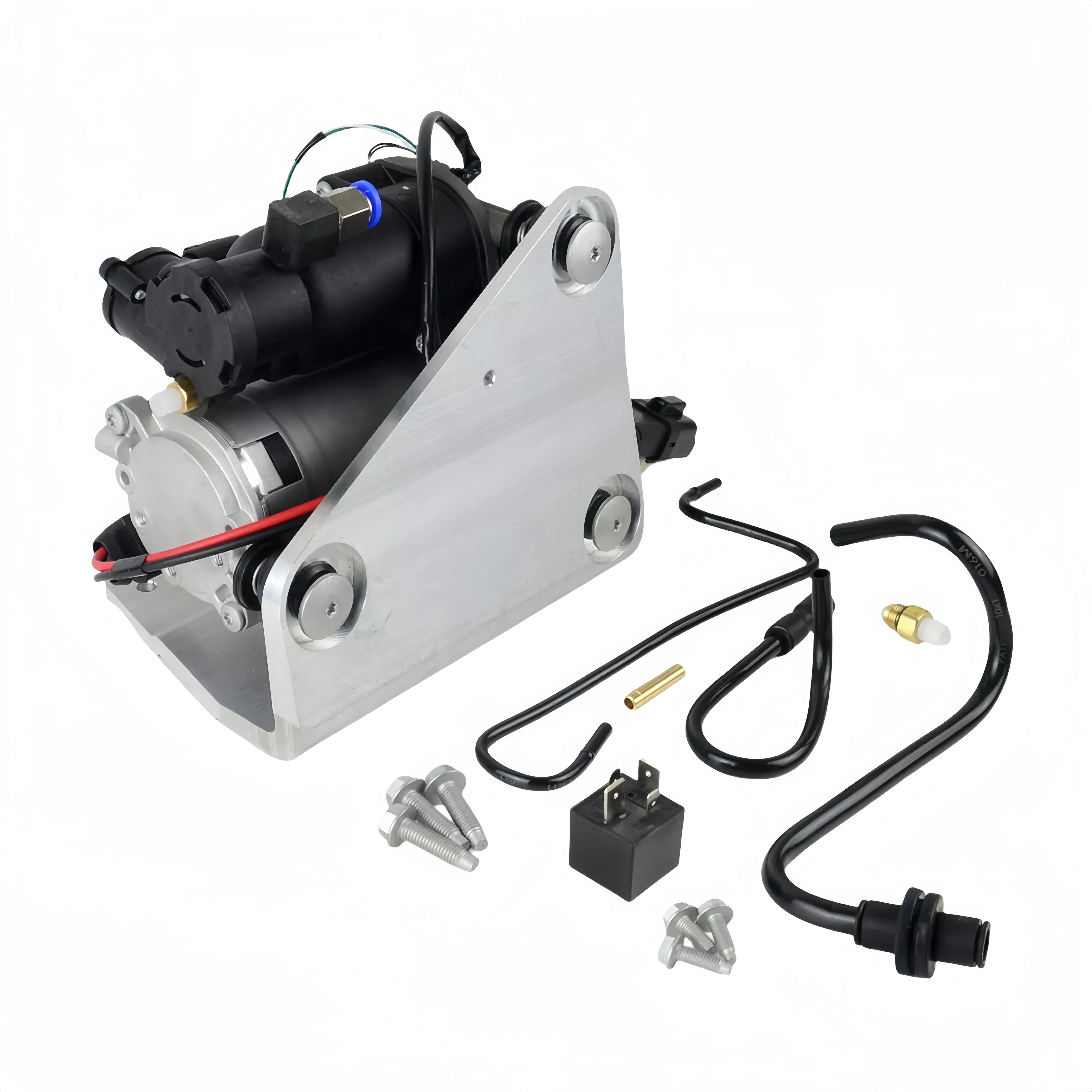

2006-2013 Range Rover Sport Air Suspension Compressor Pump + Relay LR038116 LR061663 LR072537 New for Land Rover LR3 LR4