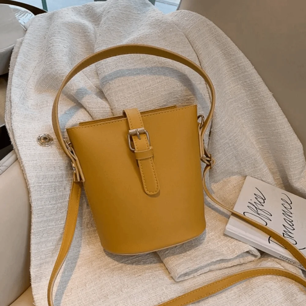 الحد الأدنى تصميم تحت الإبط حمل حقيبة بو الجلود بلون الحلو حقيبة كتف الكورية نمط سستة حقيبة يد فاخرة سيدة #5