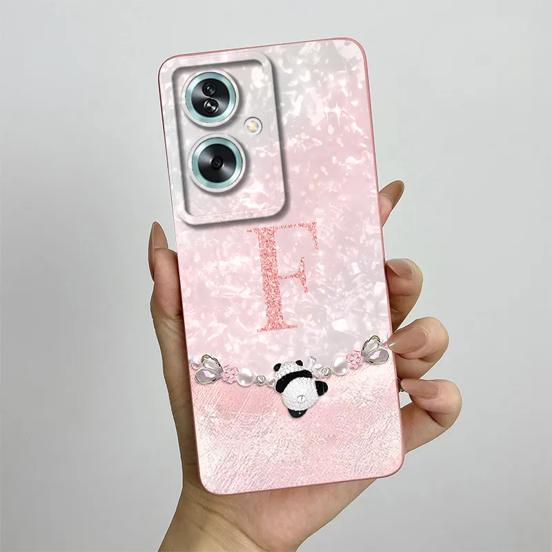 For OPPO A79 5G Case OPPO CPH2553 Phone Case Fashion Crown Letters Full Package Matte Anti Drop Soft Protective Back Cover Funda