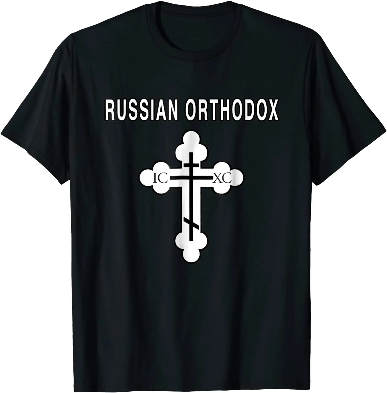 

Russian Orthodox Cross T-Shirt. Summer Cotton O-Neck Short Sleeve Mens T Shirt New S-3XL