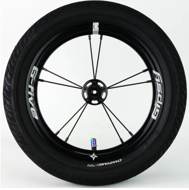 GIPSY G-FIVE SPLASH 12 inches Double Wall Pinned Rim Anodized
