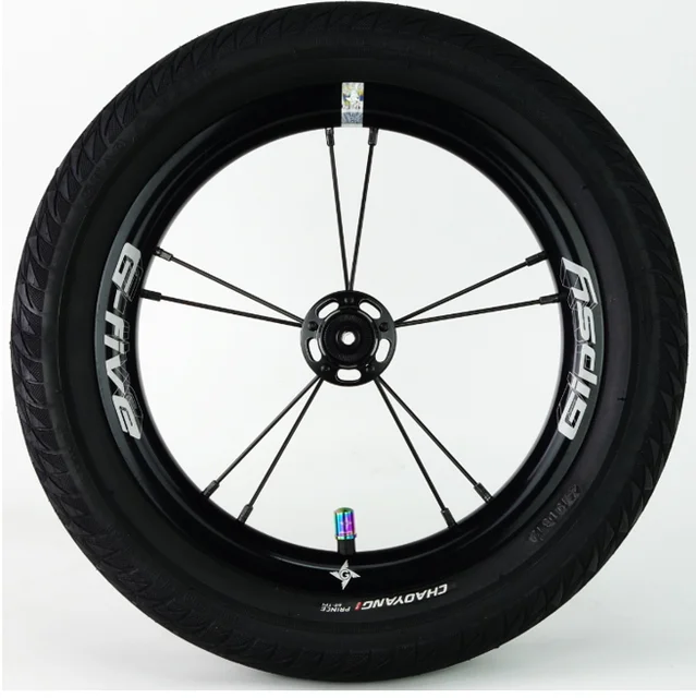 GIPSY G-FIVE SPLASH 12 inches Double Wall Pinned Rim Anodized