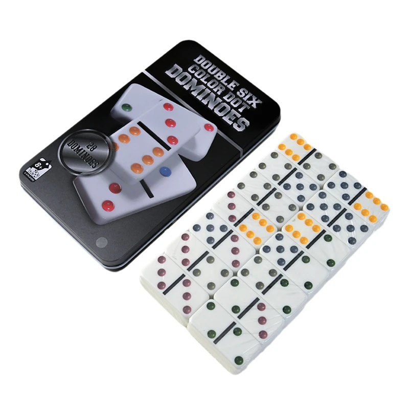 Ivorys Domino Set, Domino Board Game, Parent-Child Interactive Chess And Cards