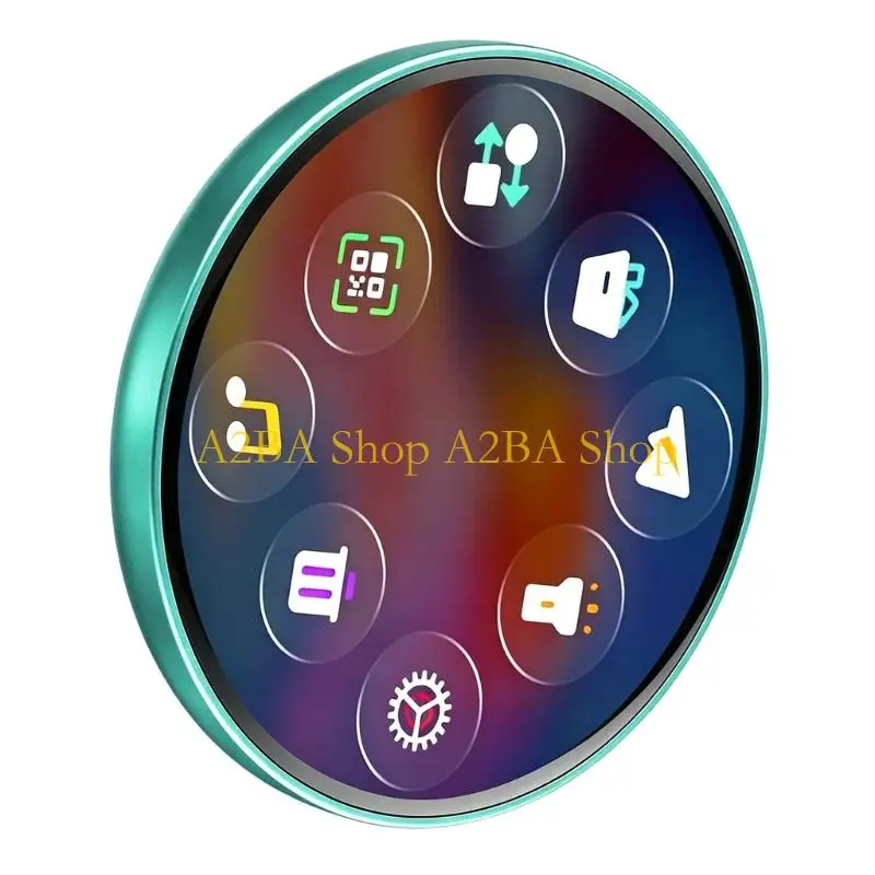 A2BA Bright Color Electronic Pin With App Management And Common Type C Port