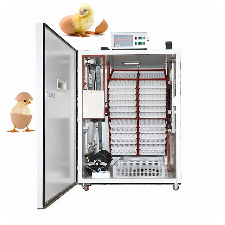 Incubadora De huevos De granja automática De 1000 Huevos, incubadora De huevos De pollo y asar, máquina para incubar codorniz 5000