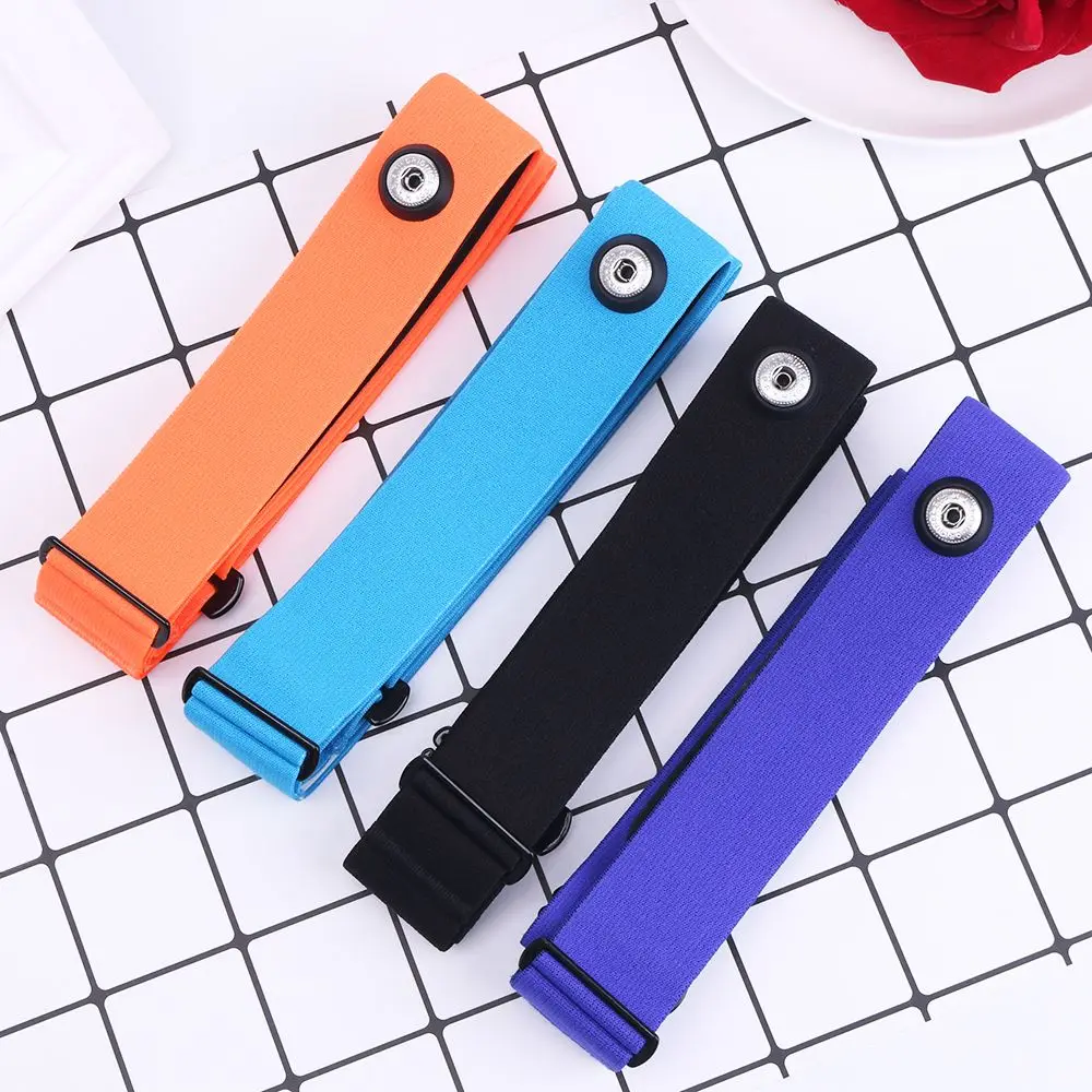 4 ألوان Garmin Wahoo حزام الجري حزام الصدر مراقب معدل ضربات القلب