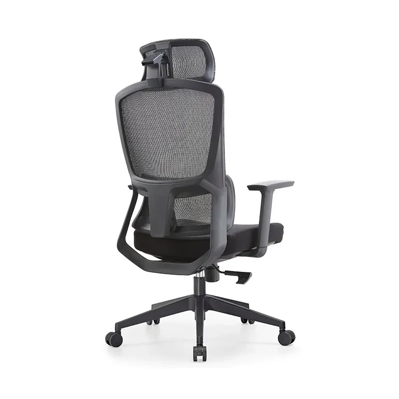 

High Back Office Chair 3D Adjustable Armrests Lumbar Support Headrest Comfort Chaise De Bureaux Living Room Furniture