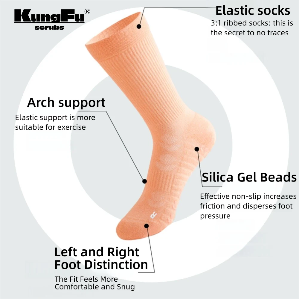 

Compression Socks Blood Circulation Running Anti-Fatigue Recovery Cycling Travel Socks Unisex Compression Socks