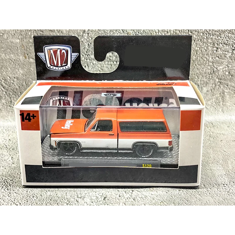 2025 New M2 Machines 1:64 Retro Muscles Scale Alloy Collection Model Car Iron Bottom Rubber Tire Limited Edition Child Gift - Image 5