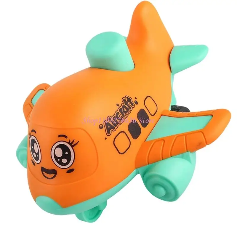 R6FD PRESS GO AIRCRAFT TOUT KIDS LEVOIR Motor Skill Development Indoor Outdoor Toy