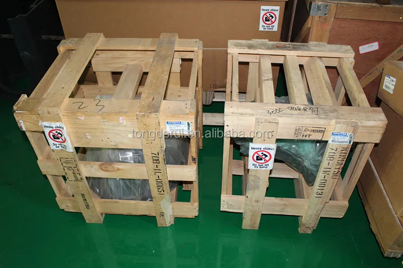 Conjunto de bomba de agua para excavadora TLF PC350-8 PC300-8 6743-61-1531