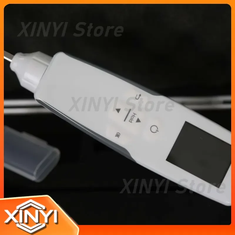 for Handheld Cooking Oil Tester with LED Status Alert and Large Storage for On-Site Oil Quality Screening