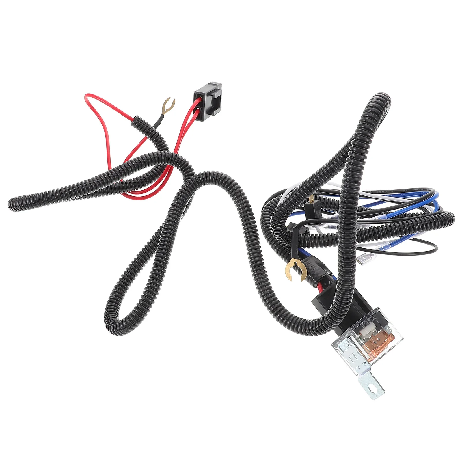 

Car Horn Wiring Harness Kit Universal Fit Dual Horn Relay Easy Installation Loud Clear Sound Vehicle Accessories