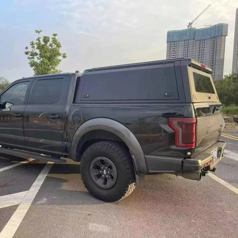 

Высококачественный алюминиевый кунг 4x4 для пикапов Ranger/Raptor T6/T7/T8, F-150, Tacoma, Hilux – Хит продаж