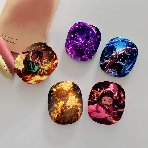 뜨거운 애니메이션 D-Demons S-Slayers 맞춤형 Airpods Max 헤드폰 케이스 충격 방지 보호 광택 이어폰 Anti-fall 커버