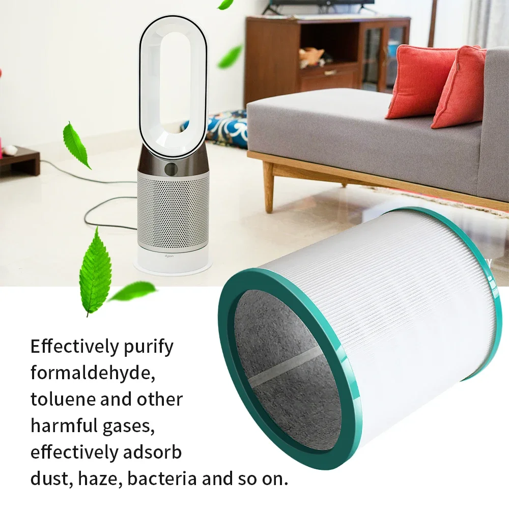 Used for Dyson Air Filters HP01 HP02 DP01、TP01 TP02 AM11 BP01、PH01 PH3A、TP04 HP04 DP04、TP06 TP10 HP06 Air Purifier Humidifier view 2