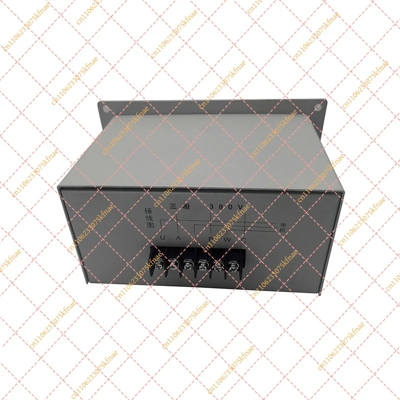 Torque Motor Governor With Digital Display 10A 20A 40A Stepless Speed Control Slow Start Phase Loss Protection Module