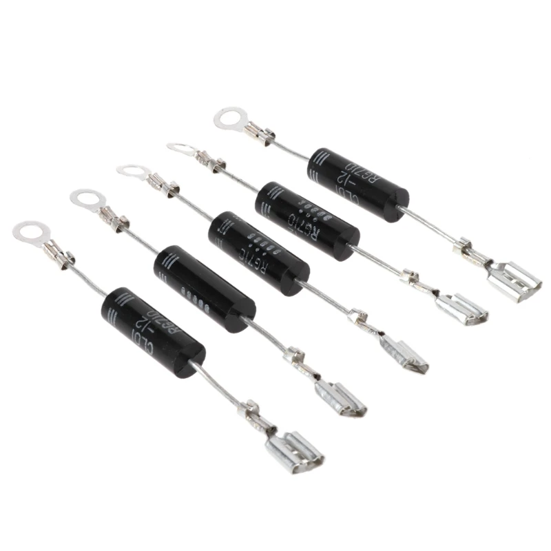 5Pcs Microwave Oven Accessories Unidirectional High Voltage Diode Rectifier New