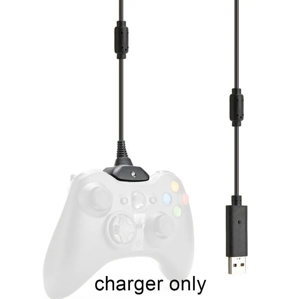 For Microsoft Xbox 360 Wireless Controller Power Supply Charger Cable 1.5 M Game Cables for Xbox 360 Game Controller Gamepad