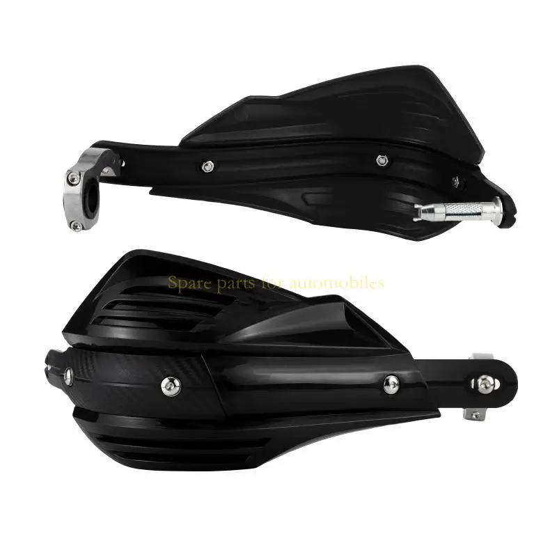 

H58F Motorcycle Windshield Deflectors Hand Guard Handguard Protector Universal Dirt Bike Protective Gear Falling for Protecti