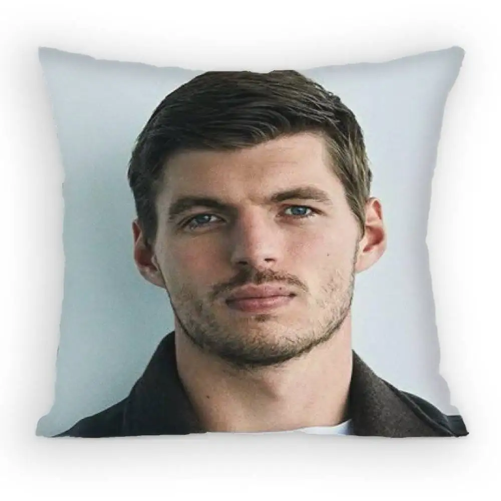 Racing Driver M-Max V-Verstappen Pillow Case Sofa Living Room Bedroom Headboard Backrest Cushion Square Cushion Nap Time