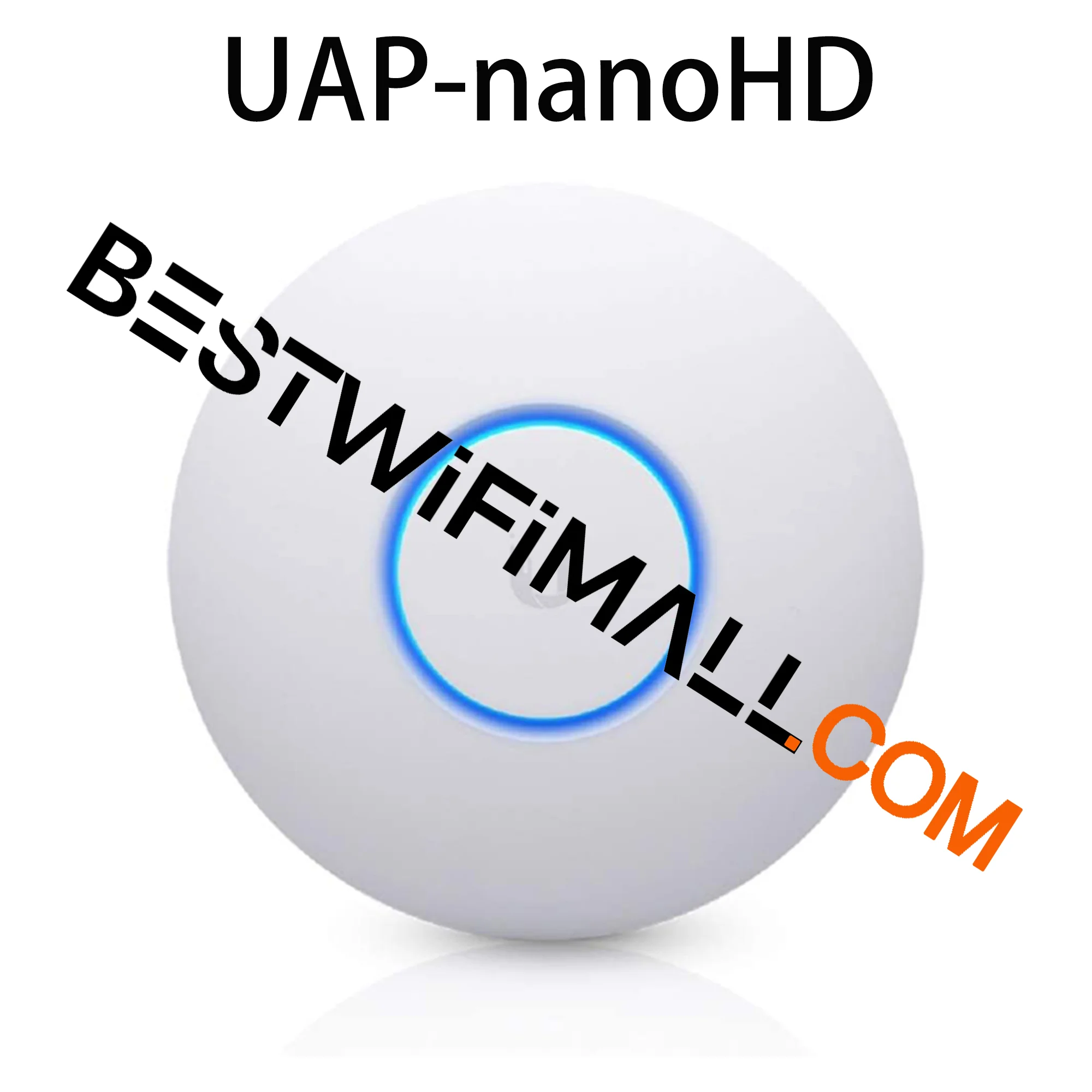 

Точка доступа Wi-Fi UBIQUITI UAP-nanoHD UniFi Compact 802.11AC Wave2 MU-MIMO для предприятий UBNT Wi-Fi UAP nanoHD