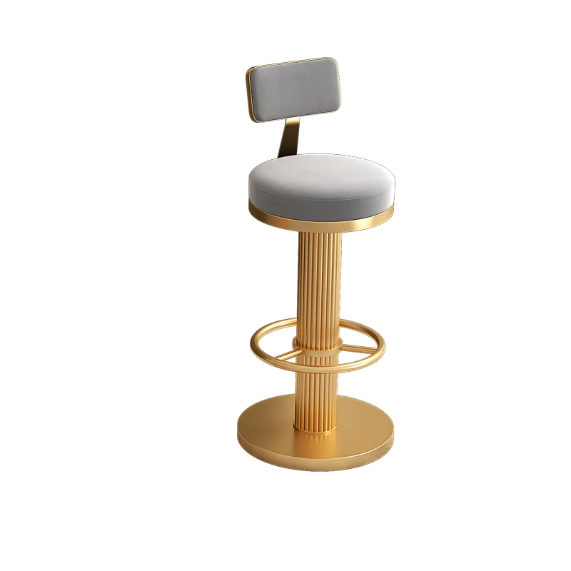 Kursi Bar Kreatif Santai Kursi Bar Pesta Italia Unik Nordic Tukang Cukur Mewah Ergonomis Dewasa Logam Cadeira Perabotan Rumah