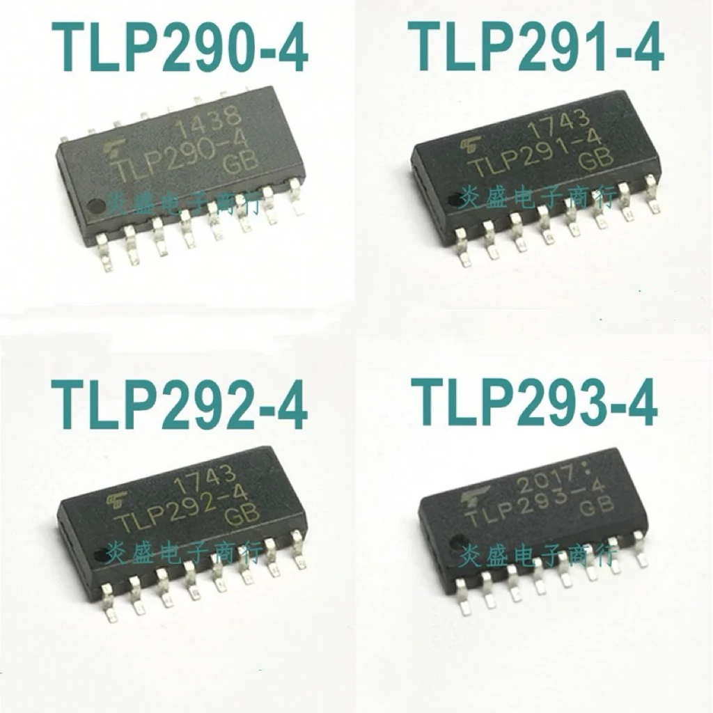 【5PCS】TLP291-4 TLP290-4 292-4 293-4GB original imported SMT optocoupler four channel coupler