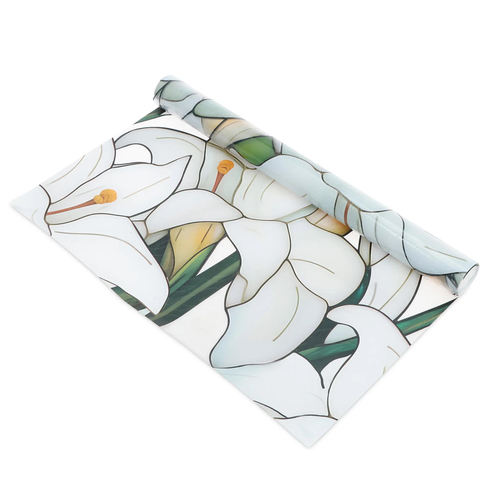 

Static Cling Window Film Decorative Window Privacy Film Non Adhesive Home Decoration Sticker for Living Room Bedroom Kitchen