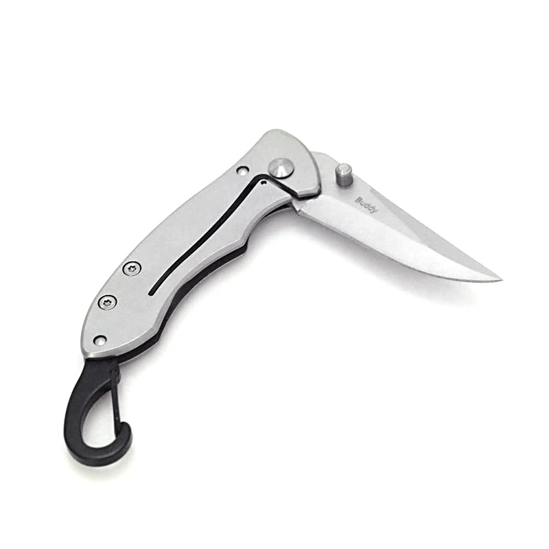 Tekut LK4106 Buddy Folding Pocket Knife Portable Keychain EDC Tools Mini Outdoor Camping Knives