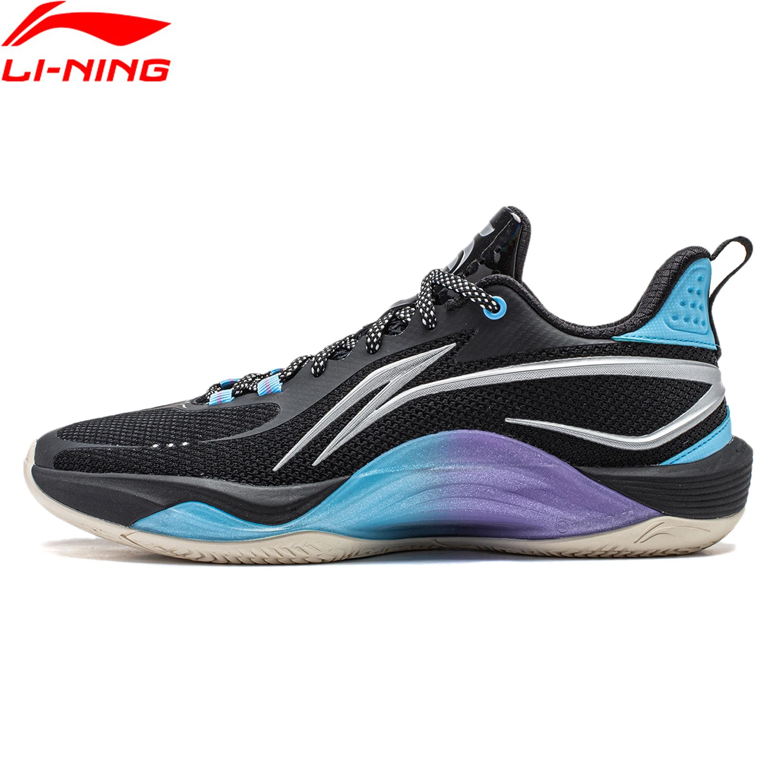 Li-Ning Men SHINING On Court Basketball Shoes Fred VanVleet Мужчины дышащие подушки легкой пены плюс кроссовки спортивной обуви ABPU001