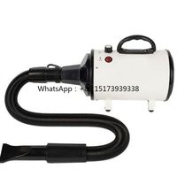 2 in 1 Pet Hair Dryer Grooming Brush Blower Blowing Machine Vet