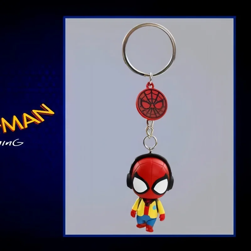

Stock Hot Toys Pkey225n-229n Movie Venom Q Version Action Figure Pvc Model Keychain Model Cosbaby Pendant Decorat Doll Toy Gifts