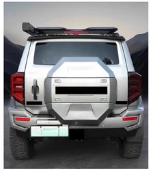 Car Spare Tire Cover for Tank 400 Rear Spare Tire Protective Cover