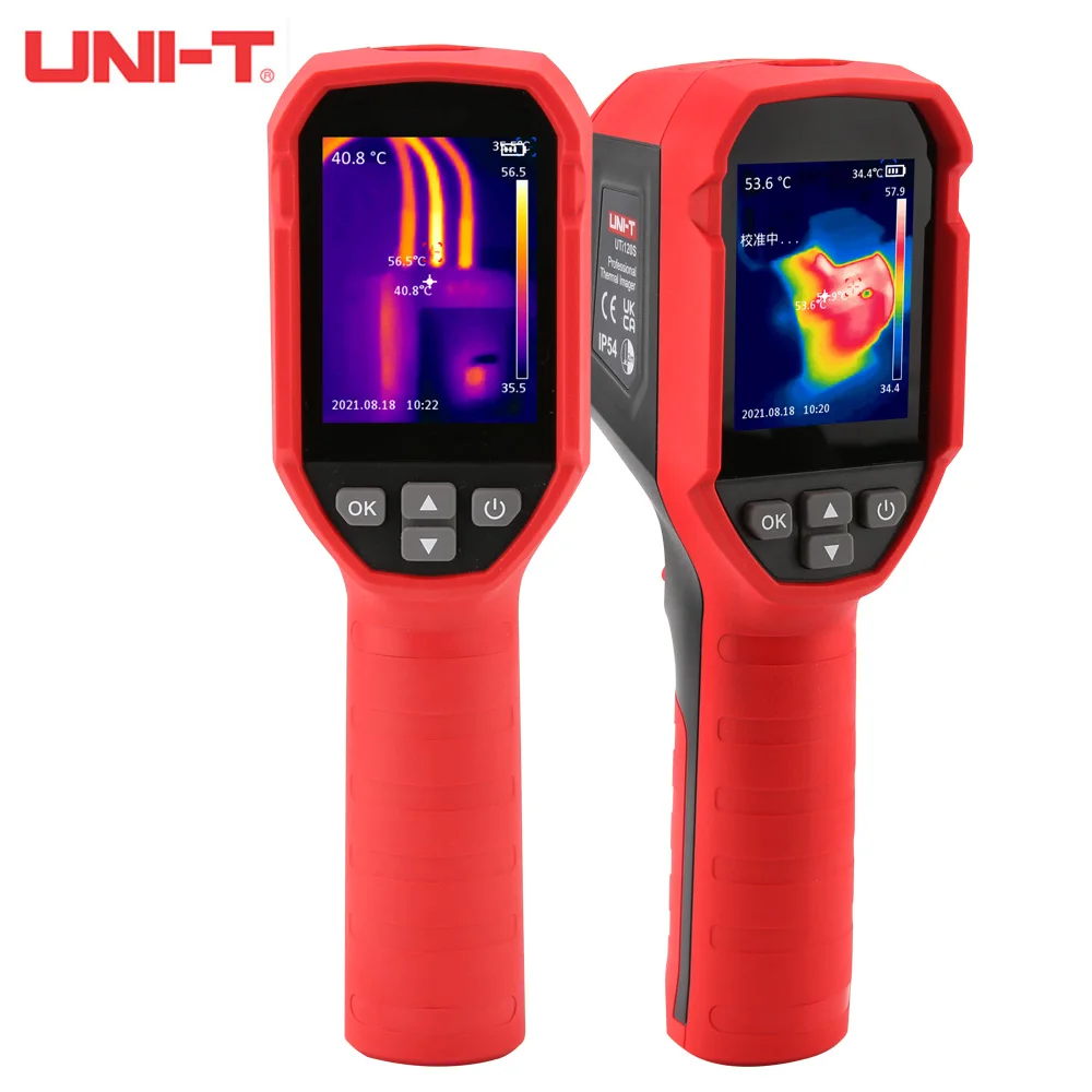 UNI-T UTi120S UTI160S Infrared Thermal Imager Circuit Industrial Testing Floor Heating Tube Testing Temperature Thermal Camera