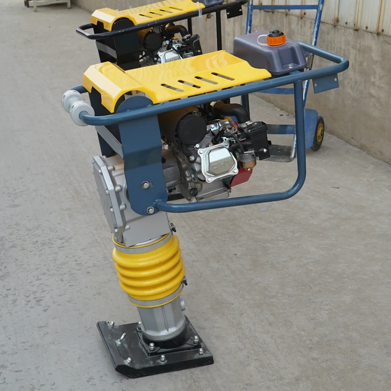 Factory Outlet Petrol Type compactor tamping rammer Handheld tamping rammer compactor price