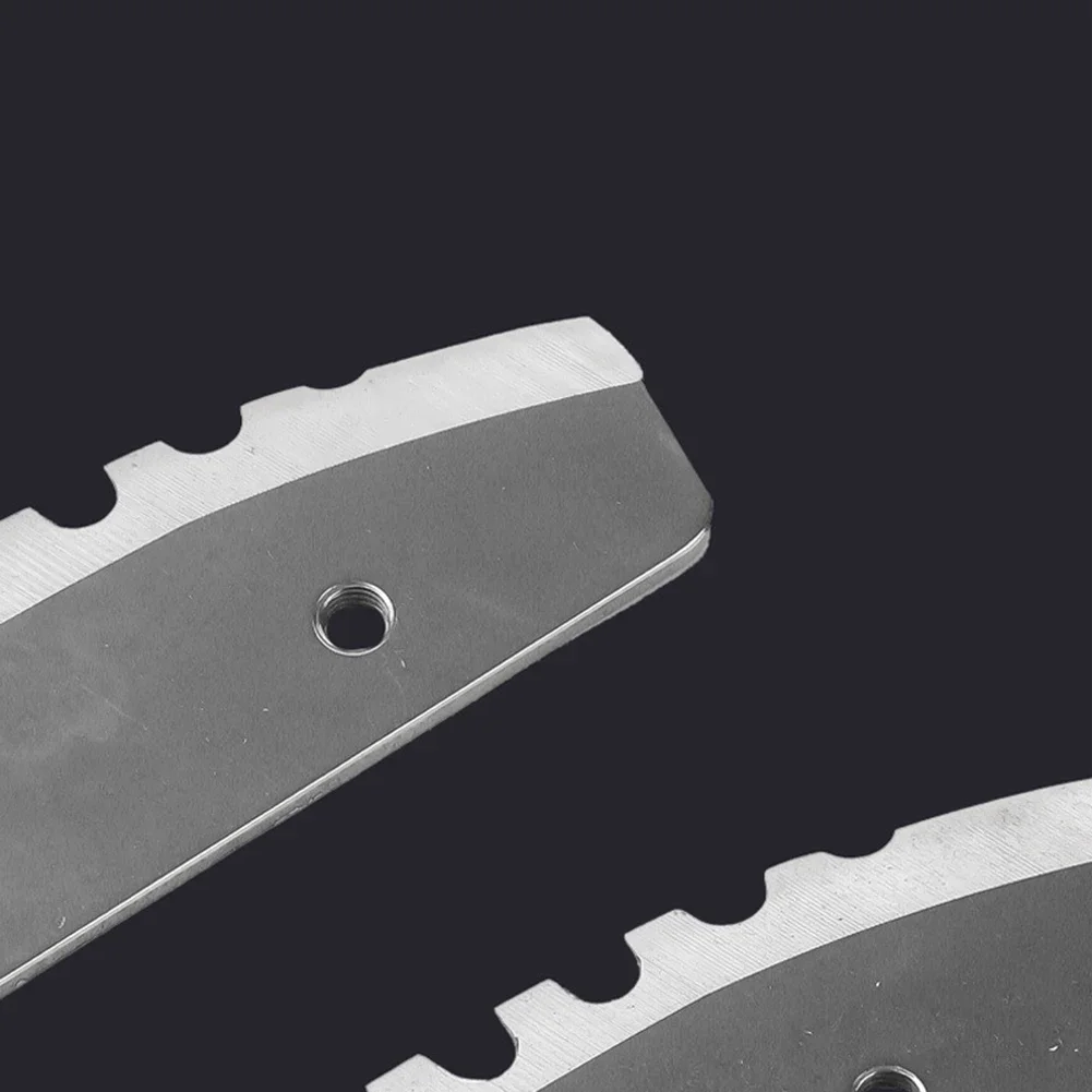 

8 Inch Blades Ice Auger Blades For Ice Fishing Tool Gloves Recommended For Quantum Auger Abrasive Tool 8 Inches