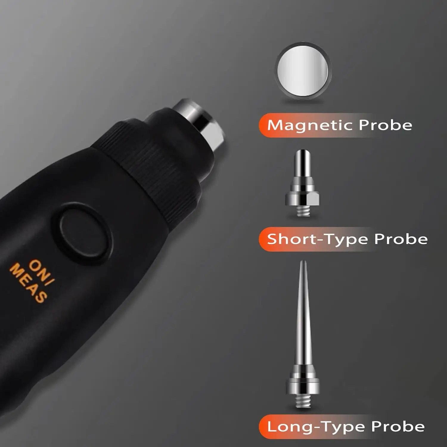 AR63B High Accuracy Digital Vibration Meter Vibrometer 3-in-1 Measuring Modes Acceleration Velocity Displacement Environmental