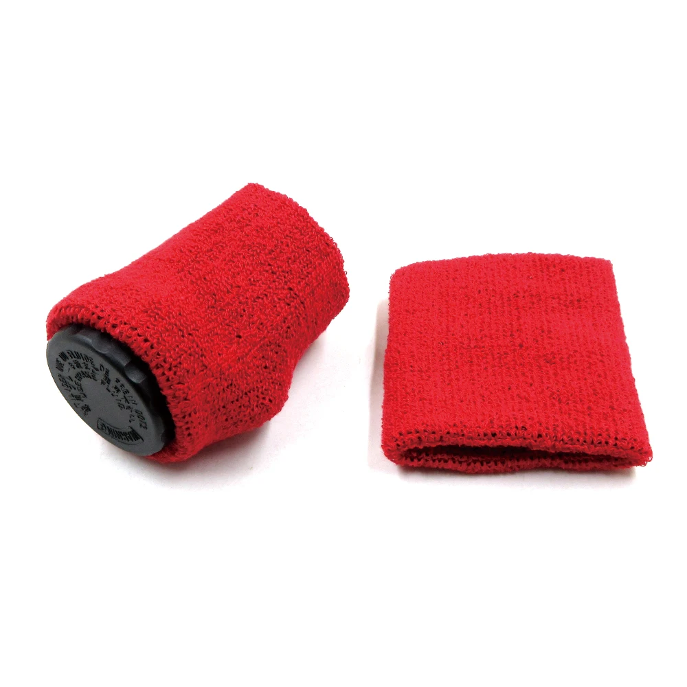 For Suzuki GSXR 750 600 1000 GSX1300R K1 K2 K3 K4 K5 K6 K7 K8 K9 K10 K11 K12 K13 Motorcycle Front Fluid Oil Brake Reservoir Sock