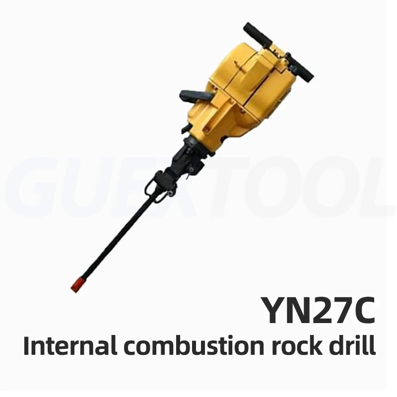 Internal Combustion Rock Drill YN27C Handheld Powerful Gadder And mining Drilling Machine Rock Cement Pavement Impact Crusher