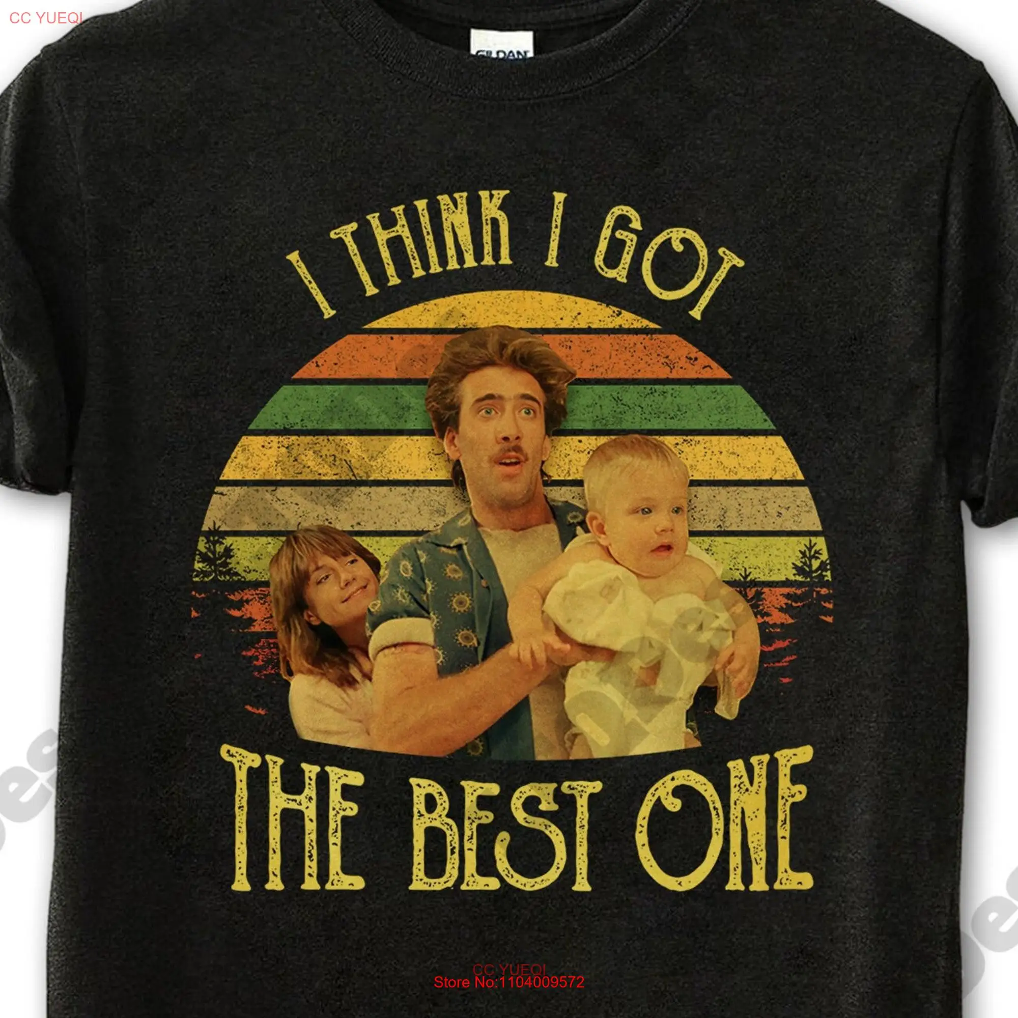 Raising Arizona T Shirt H I McDunnough Think Got The Best One Vintage Movies Quote  long or short sleeves