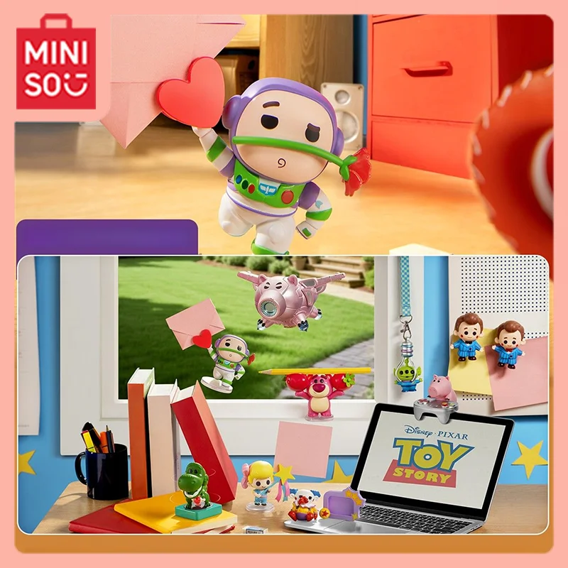 

MINISO Kawaii аниме мультяшная игрушка «Зовините все силы» для удовлетворения срочности фигурка слепая коробка аксессуар подарок для девочки-студентки