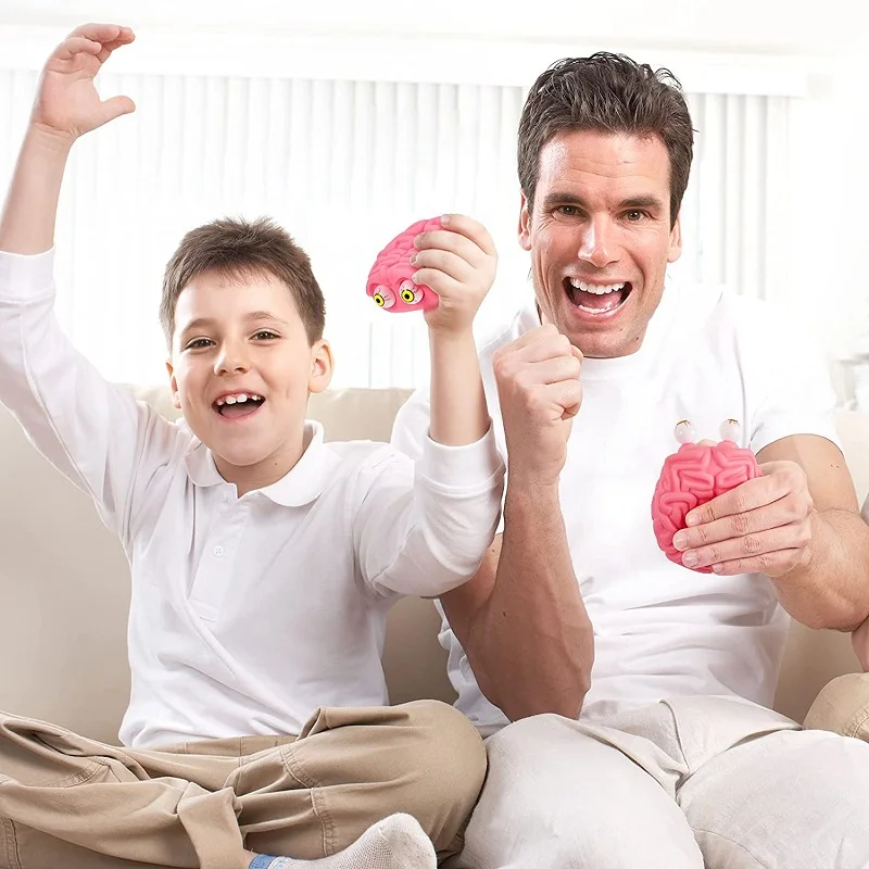 مكافحة الإجهاد فليبي الدماغ العين ضغط ألعاب متململة الأشياء الرائعة للأطفال مع ADHD ، التوحد ، ألعاب تخفيف القلق #3