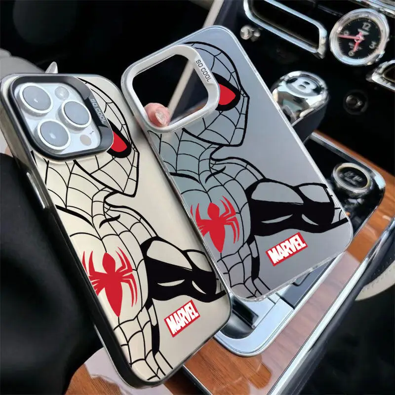 Funda Marvel Spider Man Iron Man para Huawei Honor 90 200 400 Pro Lite X9B X9A X8A X7B X6B Play 60 Plus Magic 5 PRO 7 Lite