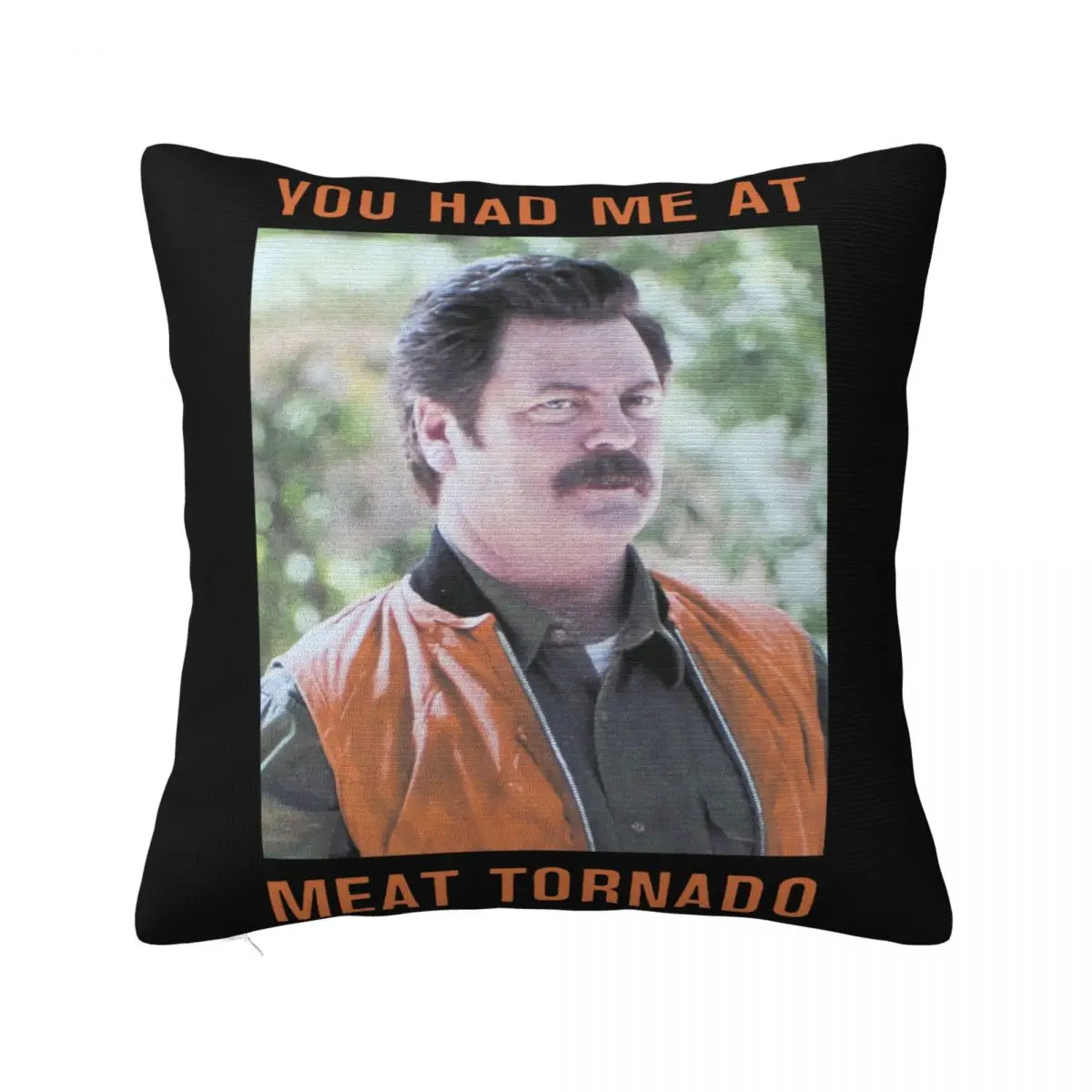 Park And Entertainment You Have Me At Tornado Adult Tv Show Popular Style High Quality Pillow Case