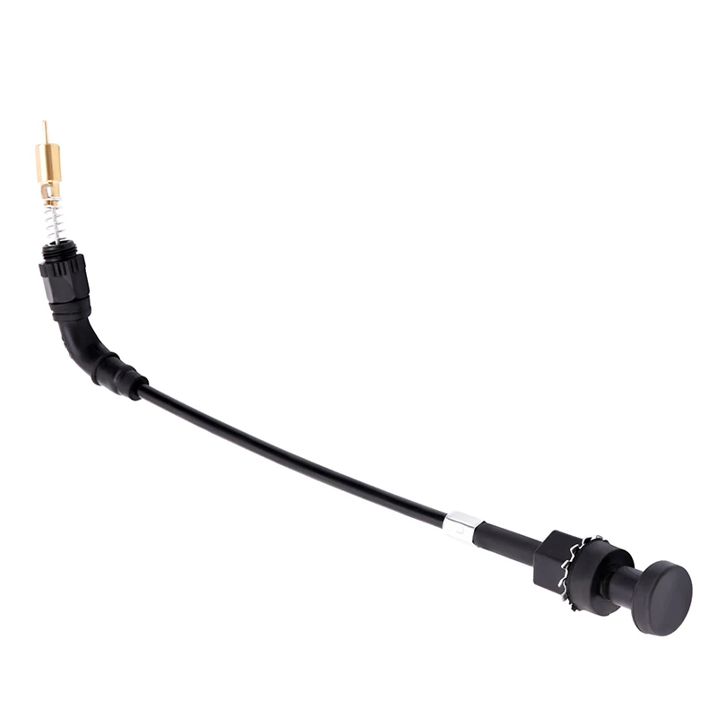 Motorcycle Carburetor Choke Wire Harness Cable For Harley XL883 XL1200 CV40MM  Dyna Low Rider Fatboy FLSTFI 27421-99 27465-04