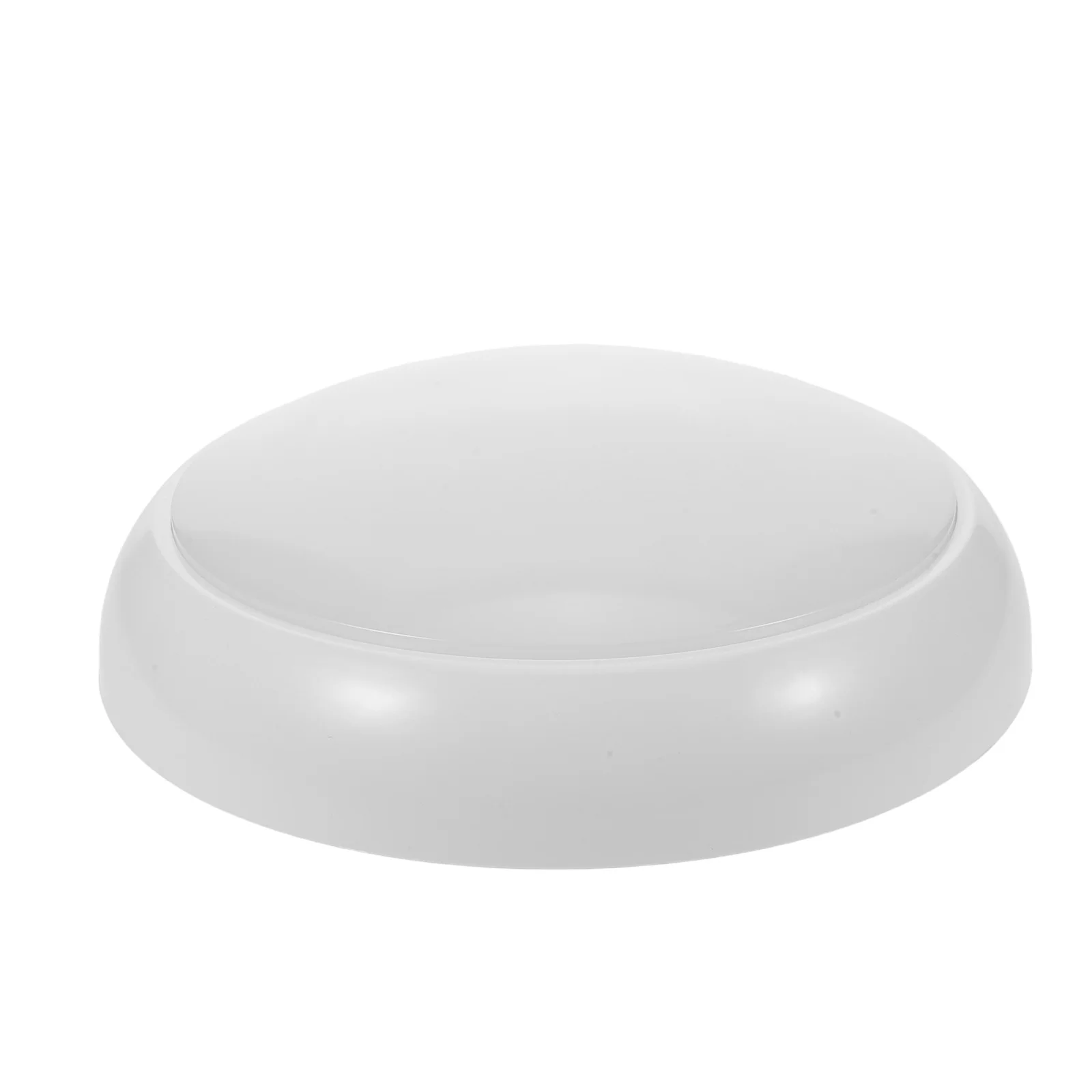

275Mm Round Led Ceiling Fixture Cover Waterproof Plastic Diffuser Panel For Bedroom Bathroom Kitchen Flush Mount Replacement,