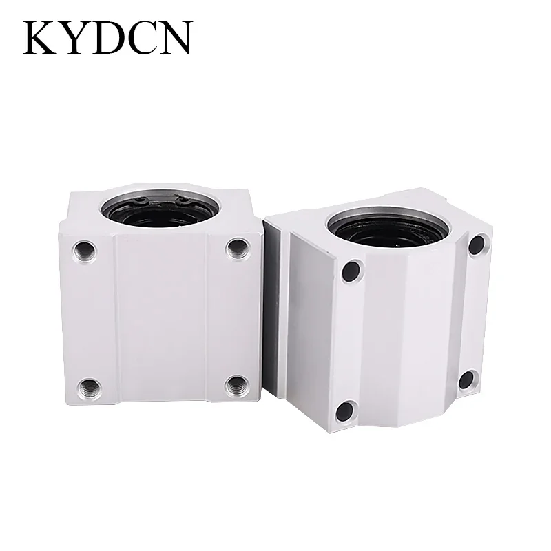 1PC Linear Motion Ball แบริ่ง Slider Block Bushing SCS25UU SCS25LUU SCS30UU SCS30LUU Linear Shaft CNC 3D ชิ้นส่วนเครื่องพิมพ์