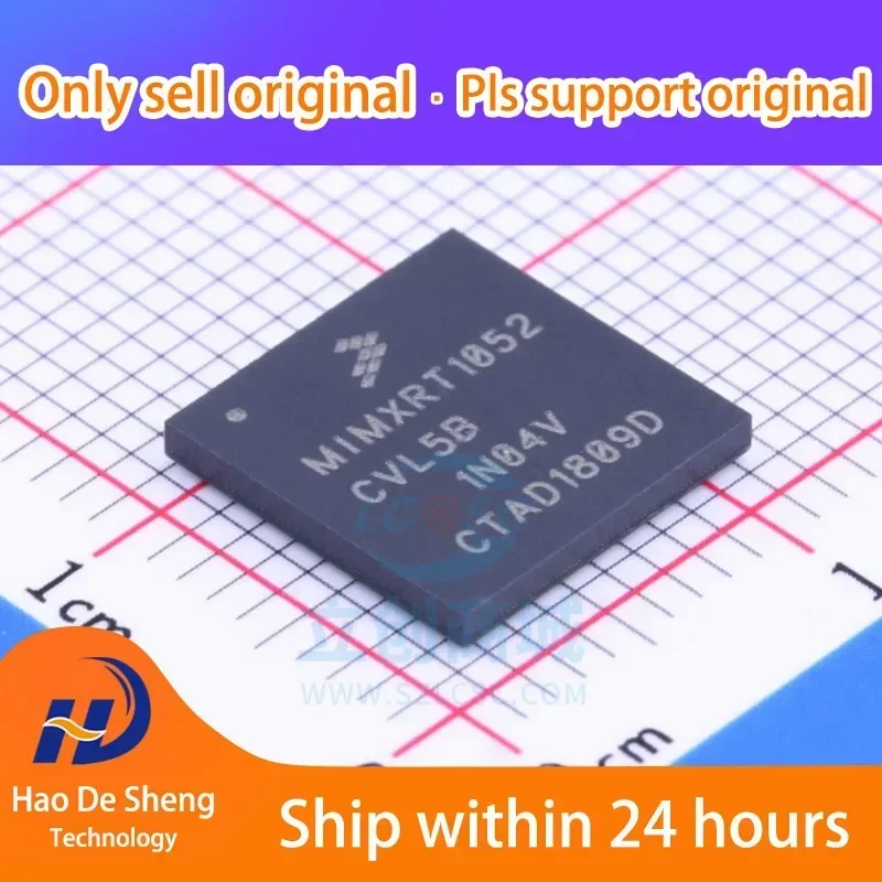 10PCS/LOT MIMXRT1052CVL5B RT1052 IC MIMXRT1052 Processor New Original In Stock